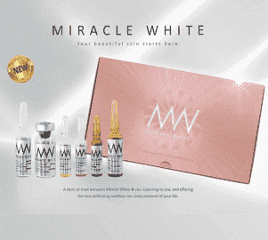 Miracle White 35000mg 6 Sessions Glutathione Injection