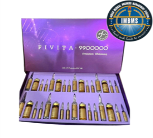 Fivita 9900000 Sensation Glutathione Whitening Injection