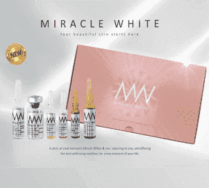 Miracle White 35000mg Glutathione Injection
