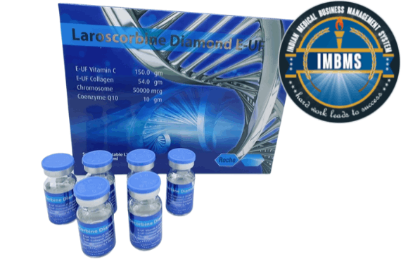 Laroscorbine diamond e uf vitamin c and collagen injection