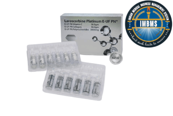 laroscorbine platinum E UF PN injection 12 sessions