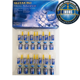 Glutax 5gs Micro Advance Glutathione Injection Chennai
