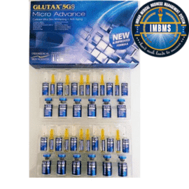 Glutax 5gs Micro Advance Glutathione Injection Bangalore
