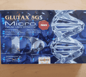 Glutax 5gs Micro Cellular 6 Sessions Injection
