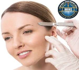 Dermaplaning treatment