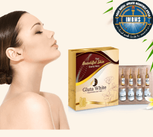 Glutathione full body whitening treatment