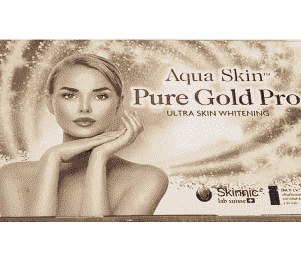 Aqua Skin Pure Gold Pro Ultra Skin Whitening Injection 30 Sessions