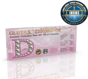 Glutax 22000000GS extremely tremendous white spf 100 uv protection injection