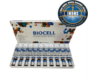 Biocell renovation with glutathione 10000000mg injection