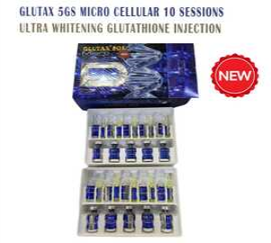 Glutax 5gs micro cellular ultra whitening glutathione injection