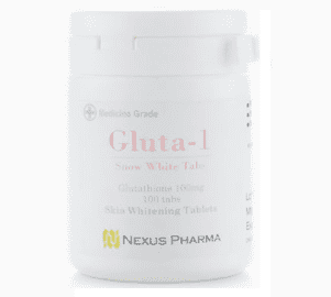 Gluta 1 Nexus Pharma Snow White Glutathione