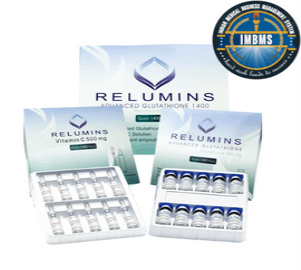 Relumins 1400mg Advance Glutathione 10 Sessions Injection