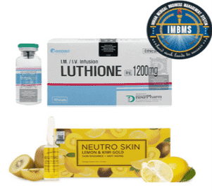 Luthione 1200mg glutathione with neutro skin vitamin c