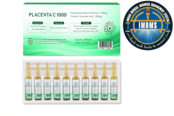 Vesco pharma placenta c 1000 injection