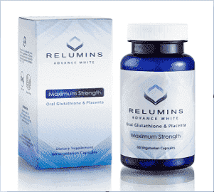 Relumins Advance White Oral Glutathione and Placenta Maximum Strength Capsules