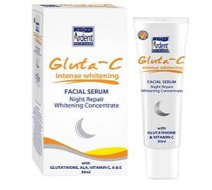 Gluta C Intense Whitening Facial Serum Night Repair