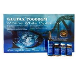 Glutax 70000GM marine white optimum skin whitening injection