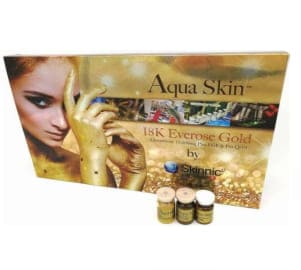 Aqua Skin 18K Glutathione Skin Whitening Injection