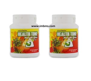 Health Tone Extra Effective Weight Gain 180 Capsules