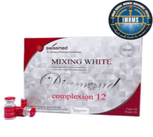 Swissmed mixing white glutathione injection