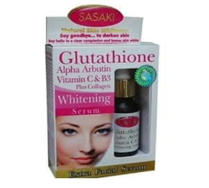 Sasaki Glutathione Face Whitening Serum