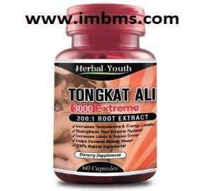 Tongkat Ali 3000 extreme male enhancement 60 capsules