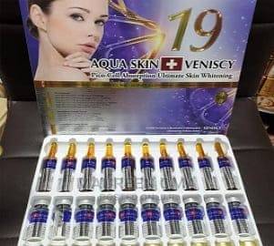 Aqua skin veniscy 19 injection