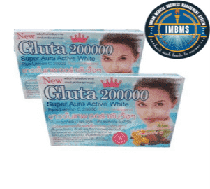 Gluta active 200000 Super aura white