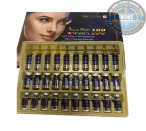 skin whitening glutathione injection