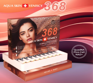 Aqua Skin Veniscy 368 Glutathione Injection