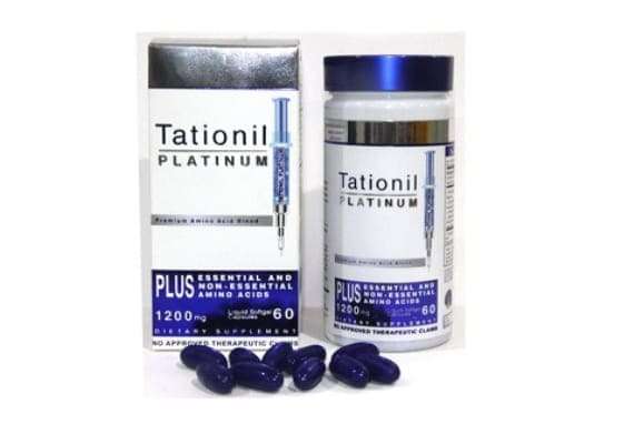 Tationil Platinum Premium Amino Acid Blend 1200mg 60 Softgels