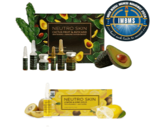 neutro skin cactus fruit and avocado with vitamin c collagen