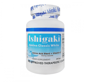 Ishigaki Amino Classic White 850mg Glutathione Capsules