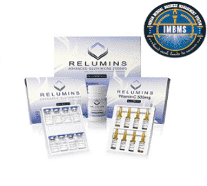 Relumins 2000mg advance glutathione with booster