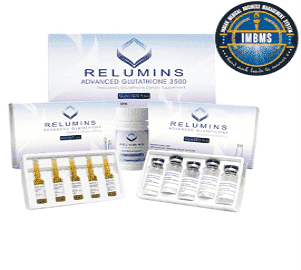 Relumins 3500mg Advance Glutathione with booster