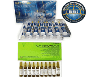 Glutax 5gs micro advance glutathione with vc injection