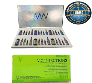 miracle white glutathione with vc injection