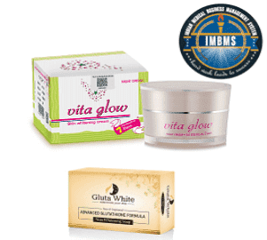 vita glow night cream with gluta white glutathione soap
