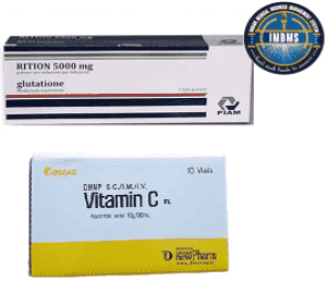 rition 5000mg glutathione with cindella vitamin c injection