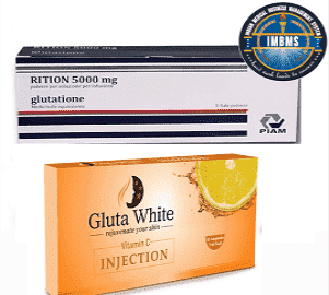 Rition 5000mg Glutathione with vitamin c Injetcion