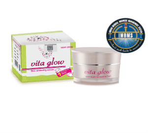 vita glow cream at night time