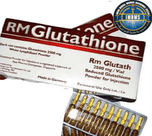 RM Glutathione 2500mg Injection