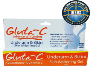 Gluta C Underarm Bikini Skin Whitening Gel