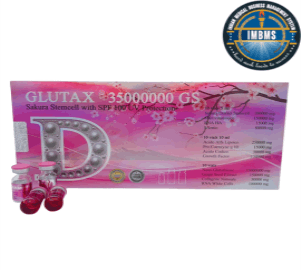 Glutax 35000000gs glutathione injection