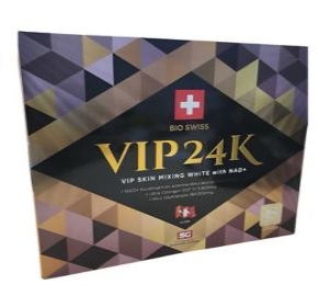 Bio Swiss VIP 24K Glutathione Injection With NAD Plus