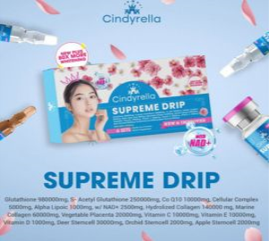 Cindyrella Supreme Drip Glutathione Injection