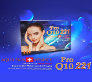 Aqua Skin 221 Pro Q10 Glutathione Injection