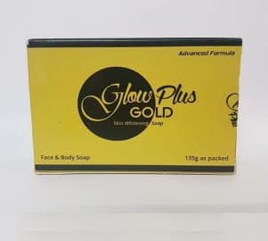Glow Plus Gold Face and Body Whitening Soap
