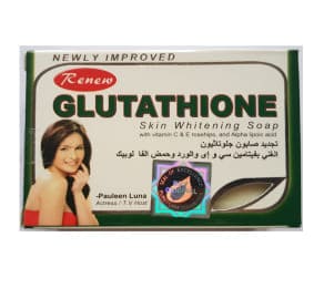 Renew Glutathione Skin Whitening Soap