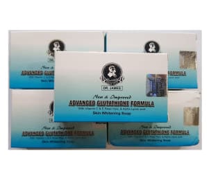 Dr James Advanced Glutathione Skin Whitening Soap